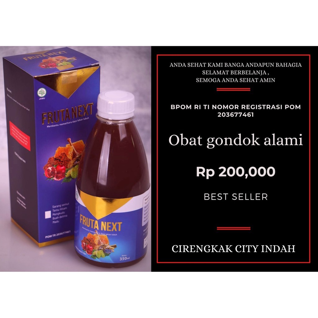 OBAT GONDOK FRUTANEXT OBAT GONDOK DI LEHER OBAT GONDOK TEROID