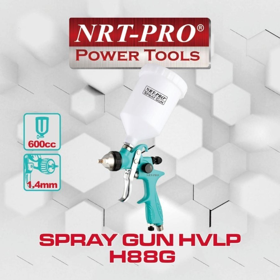 

PLAOSANSTORE NRT Pro H88G spray gun