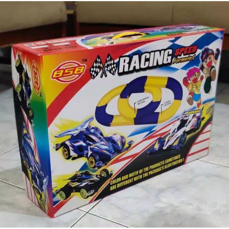RINBAOW Track Tamiya 1 Jalur-Jalanan Tamiya 1 Jalur