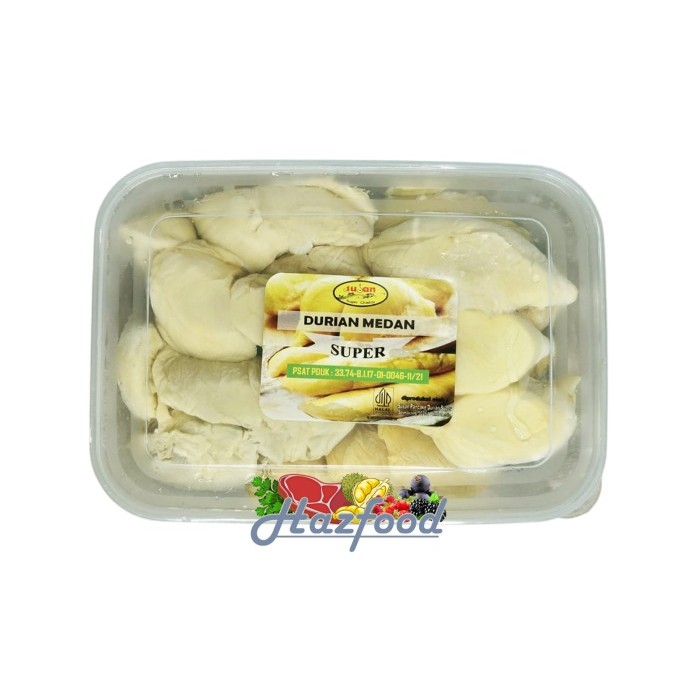 

Susan - Durian Medan Super +/- 900 Gram