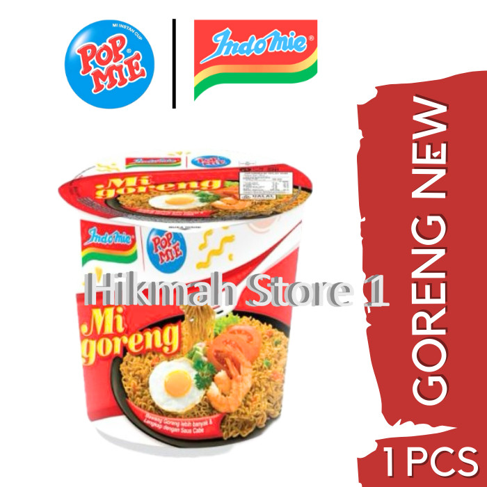 

Pop Mie Indomie Goreng Spesial