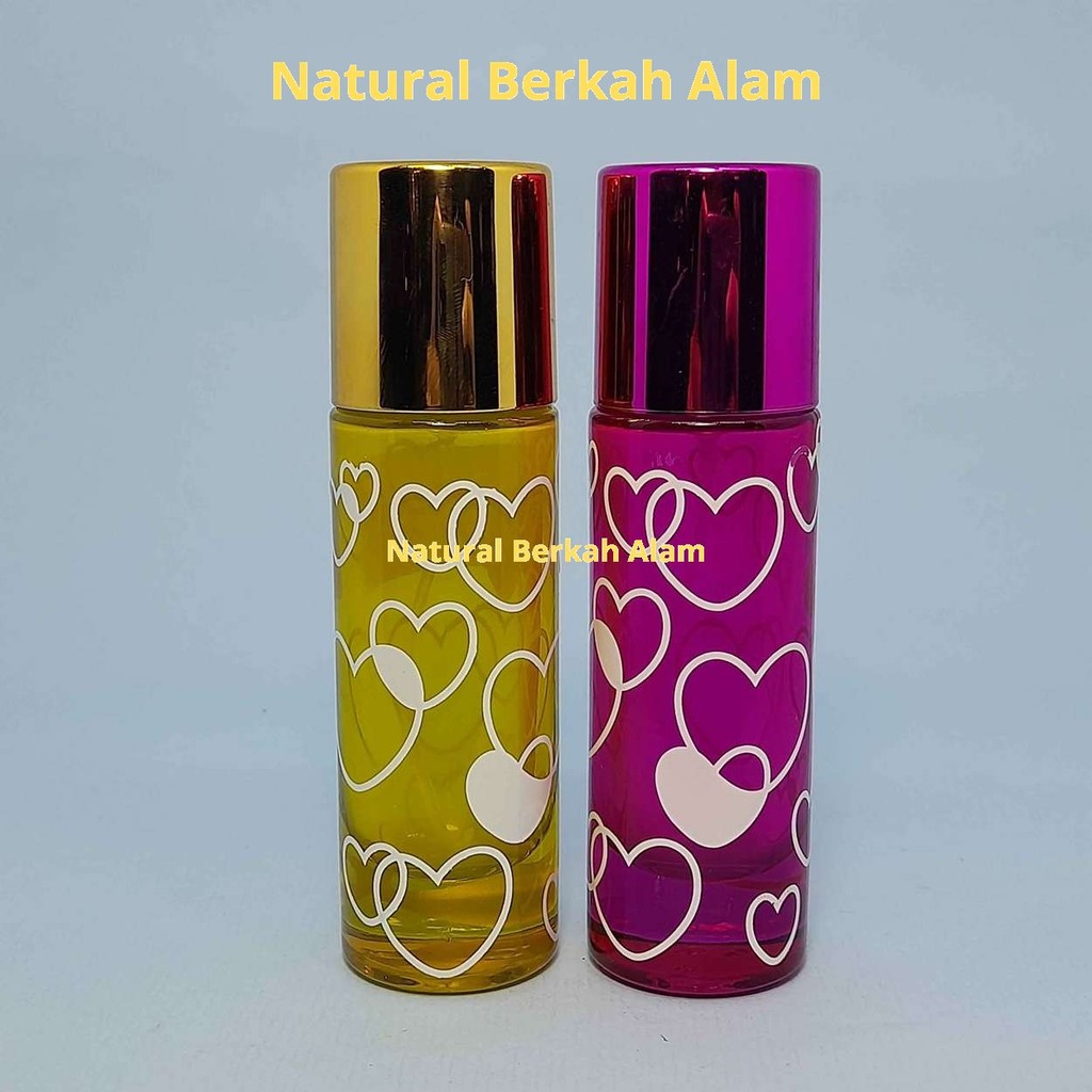 Botol Parfum Kaca 30 Ml Cosa Love Warna Bh / Botol Parfum Kosong / Botol Kaca Parfum 30 ml