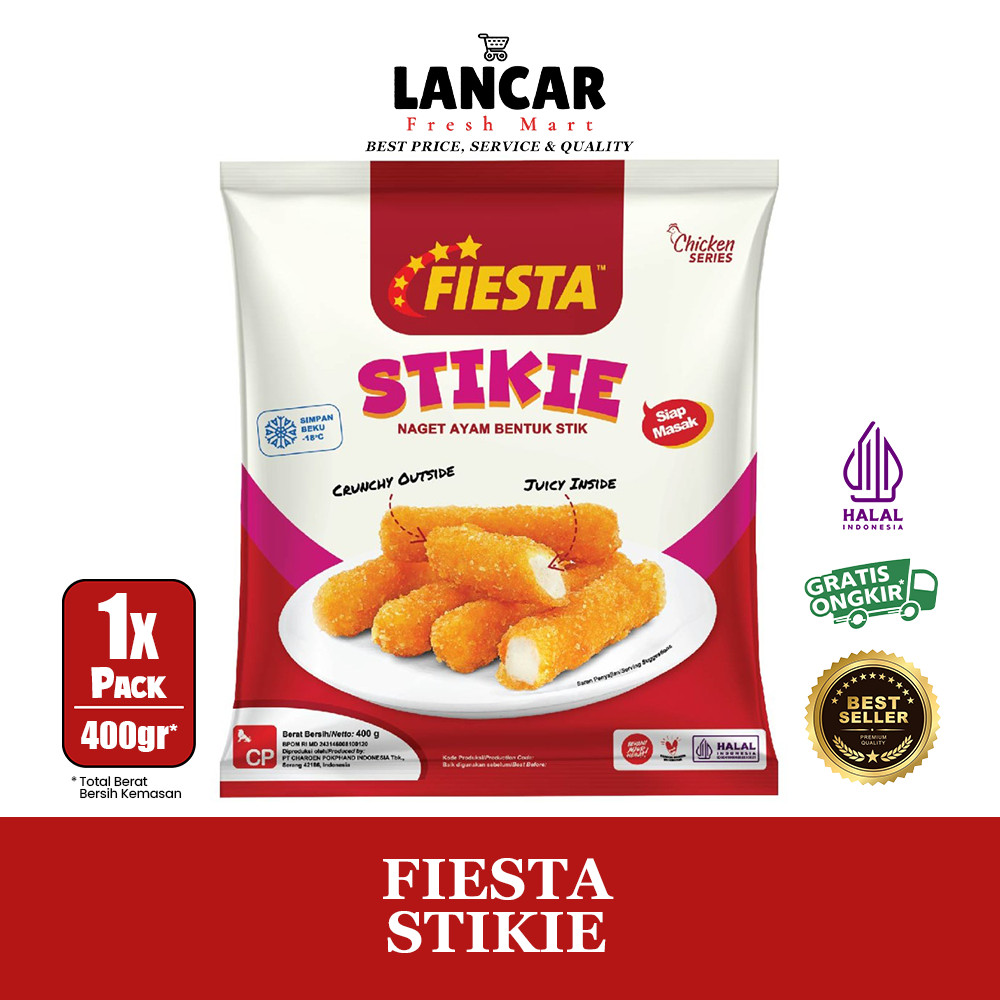 

FIESTA STIKIE 400GR