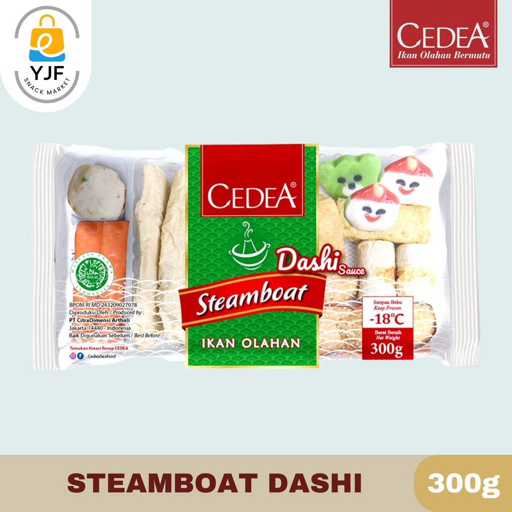 

Steamboat Set Cedea Daishi [300g]