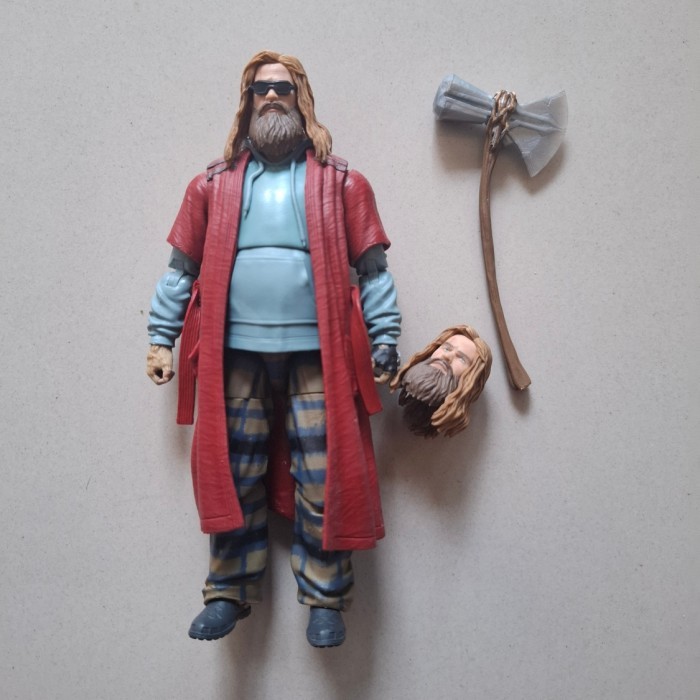 Marvel Legends BAF Fat Thor Set