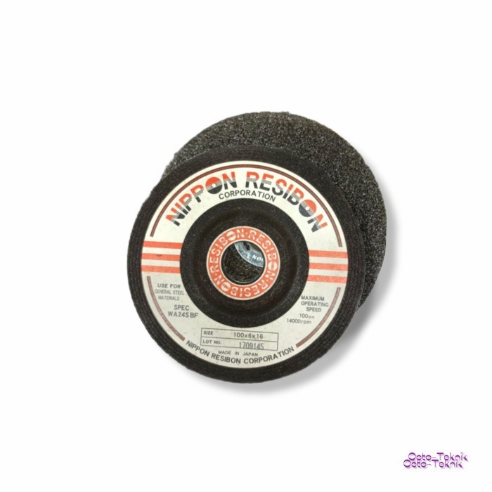 batu gerinda Nippon resibon 4 × 6 inch