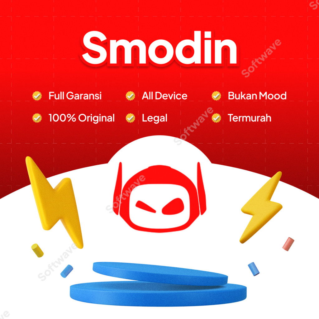 Smodin Parafrase 1 Bulan Paket Lengkap