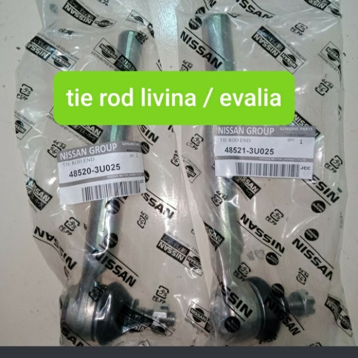 tie rod livina / evalia original OEM