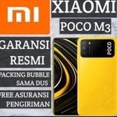 XIAOMI POCO M3 RAM 4/64 GARANSI RESMI 100% ORIGINAL