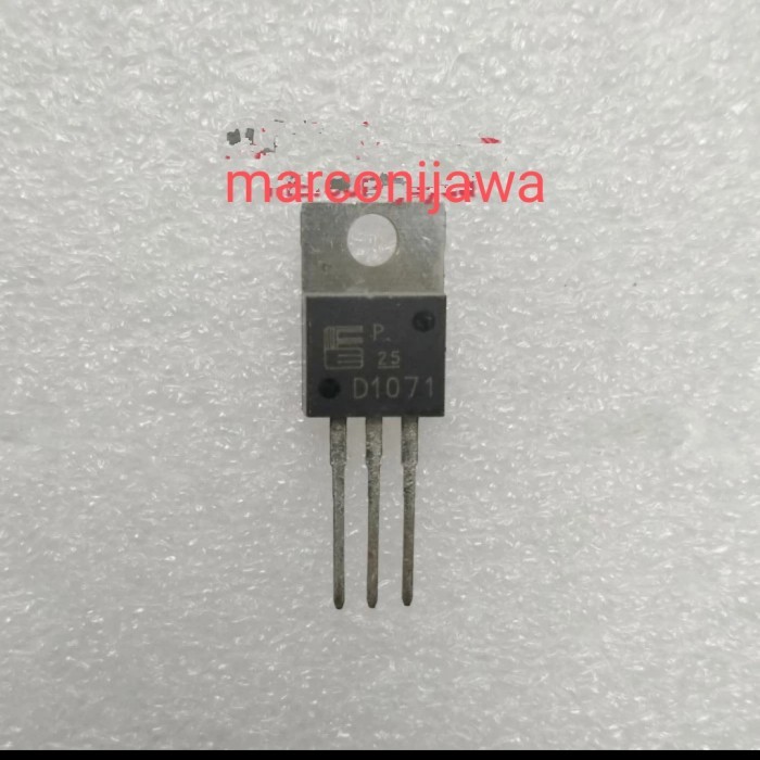 HC99 D1071 2SD1071 transistor