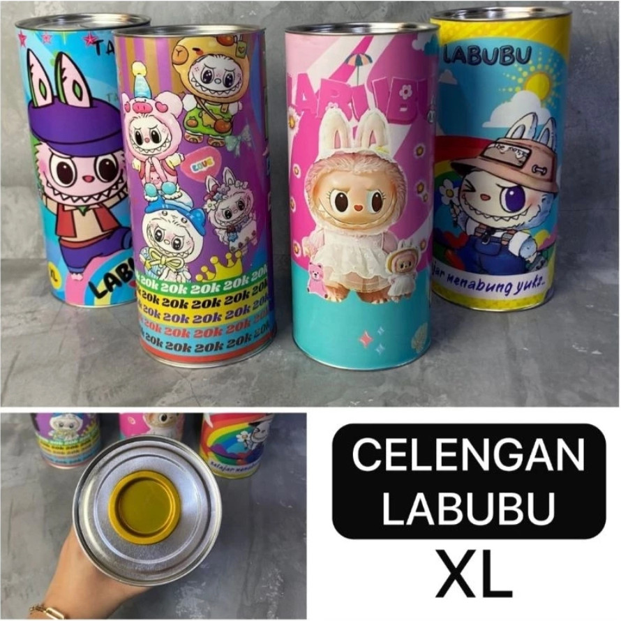 Celengan Target ukuran Large XL & XXL  / Celengan Target Viral