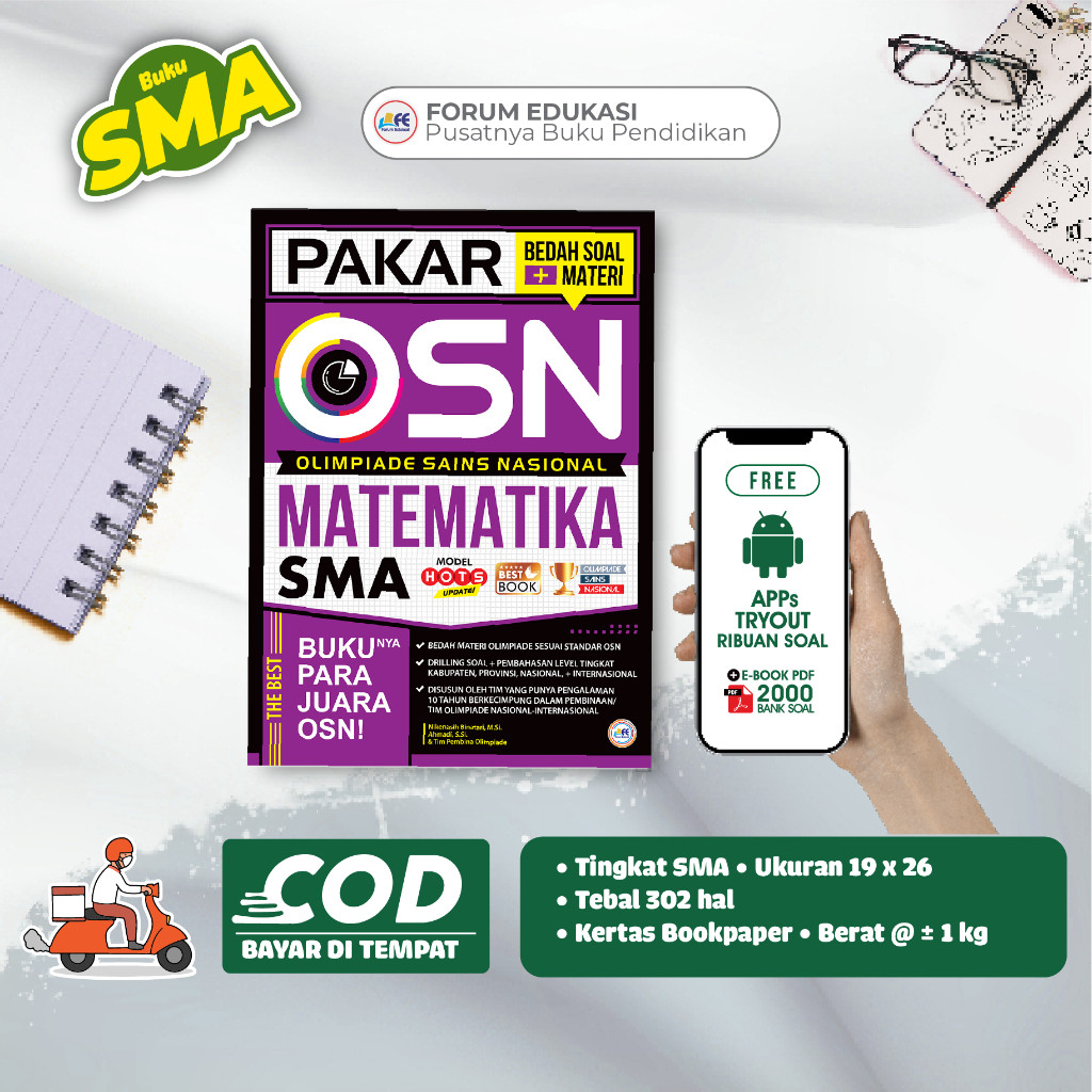Pakar OSN Matematika SMA