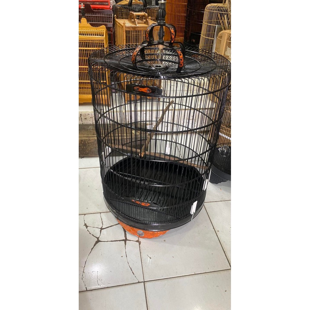 Kandang Murai Rafi Jaya No. 2 Hitam