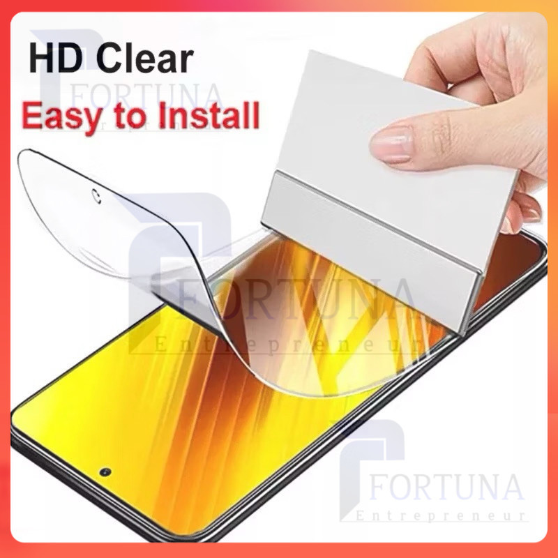 [ FORTUNA ] TG Hydrogel Layar MICROSOFT LUMIA 950 XL / 650 / 640 / 640 XL / 550 / 532 / 535 / 435 / 
