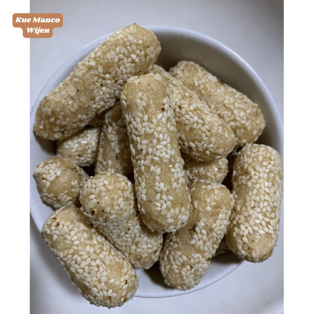 

CAMILAN VIRAL manco roti wijen manco wijen mancho wijen kue manco wijen