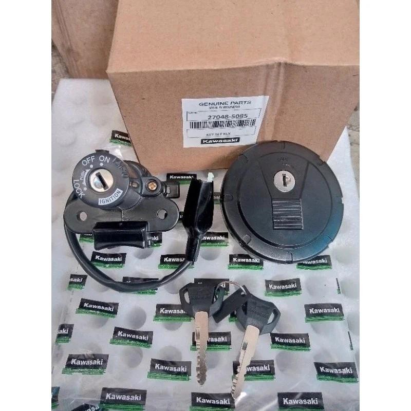 Kunci Kontak Set Motor Kawasaki Klx 150, D'Tracker 150