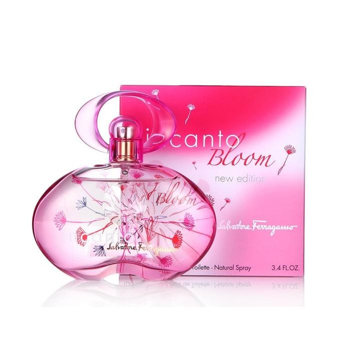 Parfum Original Import OPR Salvatore Ferragamo Incanto Bloom New Edition - 100 ML