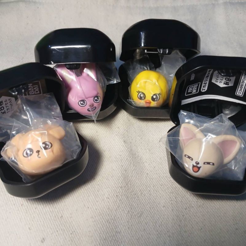 Skzoo Ring Gashapon Bandai Official Stray Kids Merch