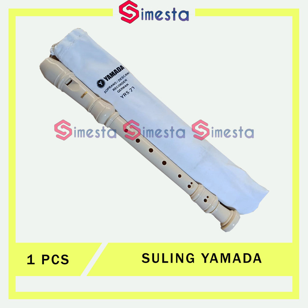 Suling Yamada Seruling Suling Recorder Yamada