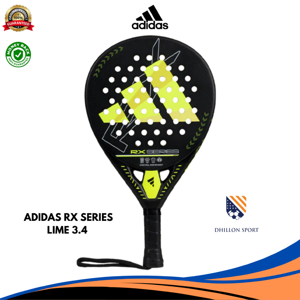 Padel Racket ADIDAS RX SERIES LIME 3.4 2025 | Raket Padel Adidas