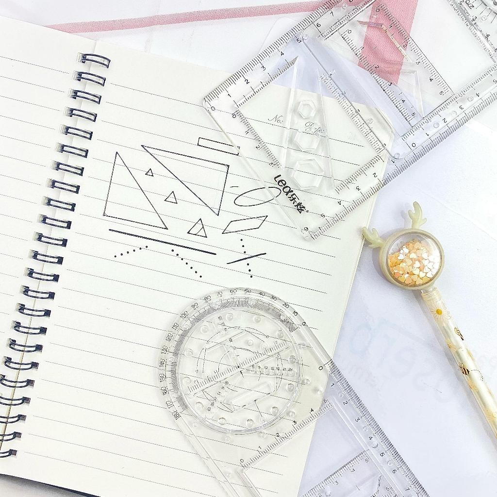 

LPL Penggaris Busur Derajat Rotary Multifungsi Penggaris Geometri Multifunction Geometric Ruler Penggaris Busur Derajat Template Gambar Matematika Alat Ukur untuk Perlengkapan Kantor Sekolah Siswa Seni