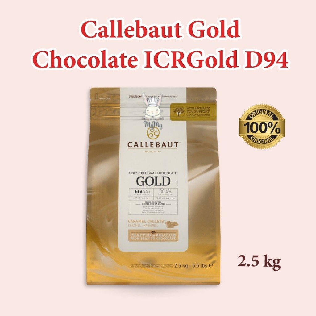 

Callebaut Gold Chocolate 2.5 kg