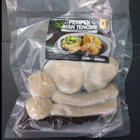 

Pure Organic Pempek Tenggiri Gluten Free | Pempek Organik| Pempek Gluten Free| Pempek Tenggiri