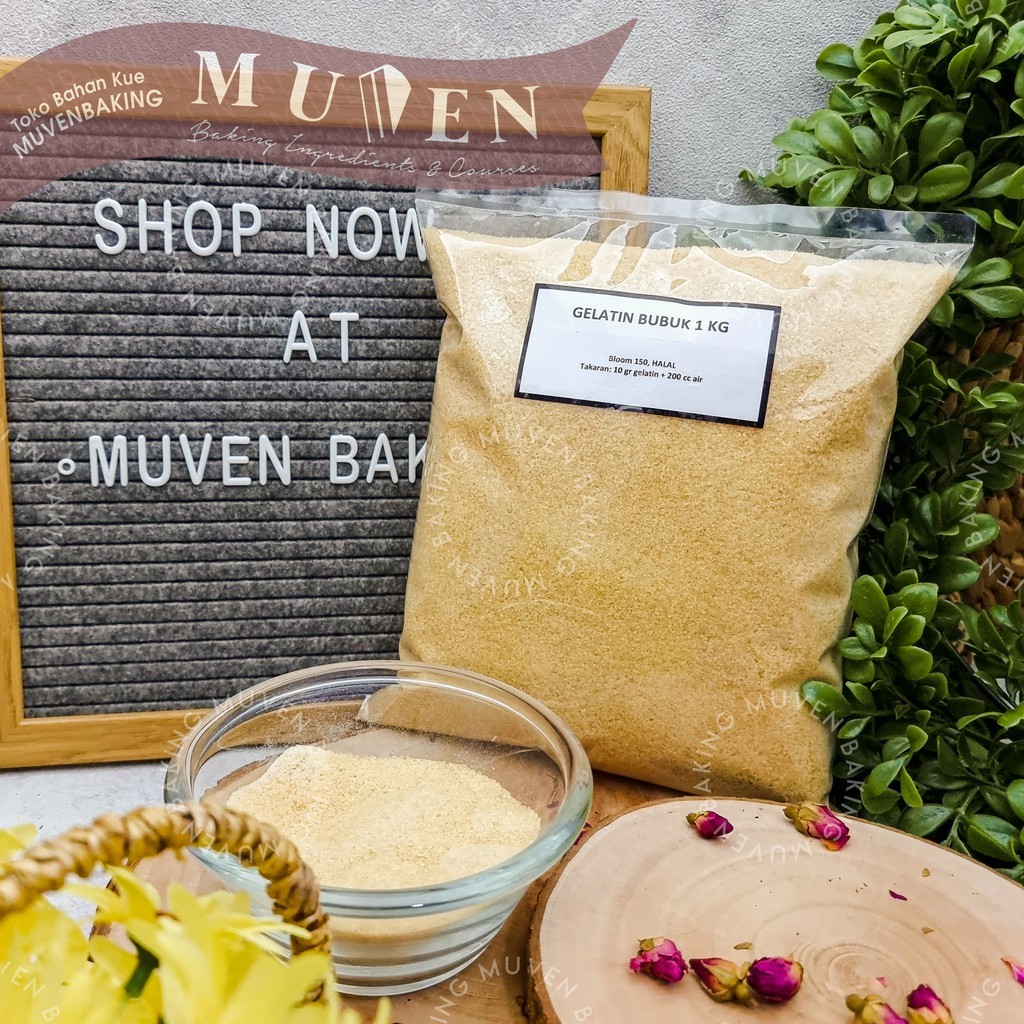 

GELATINE POWDER 1 KG