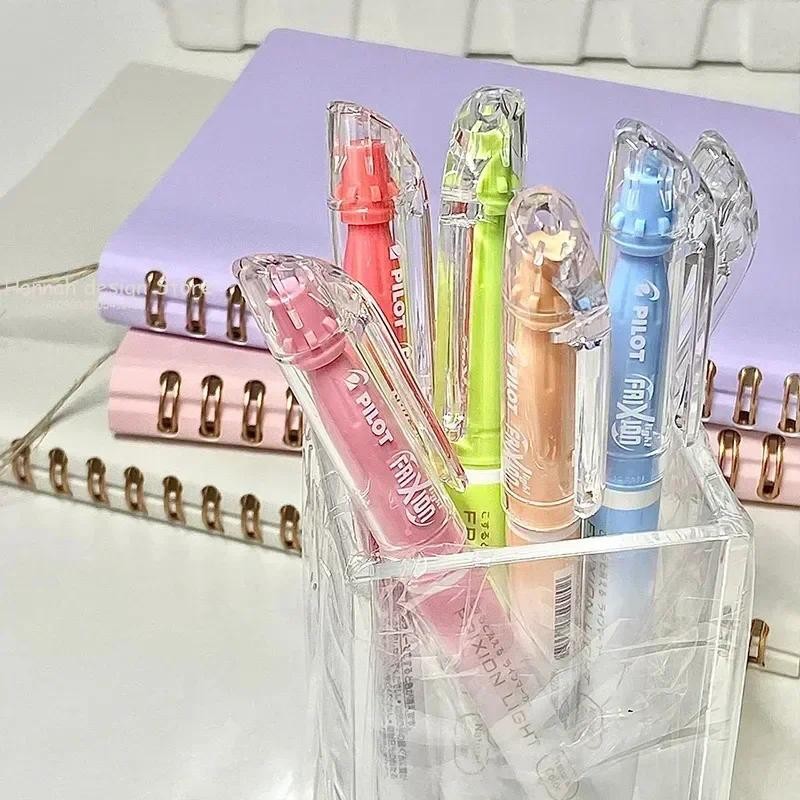 

1pcs Pilot Erasable Highlighters Fluorescent Markers Pastel Drawing Pen For Student School Office Supplies Japanese Stationery