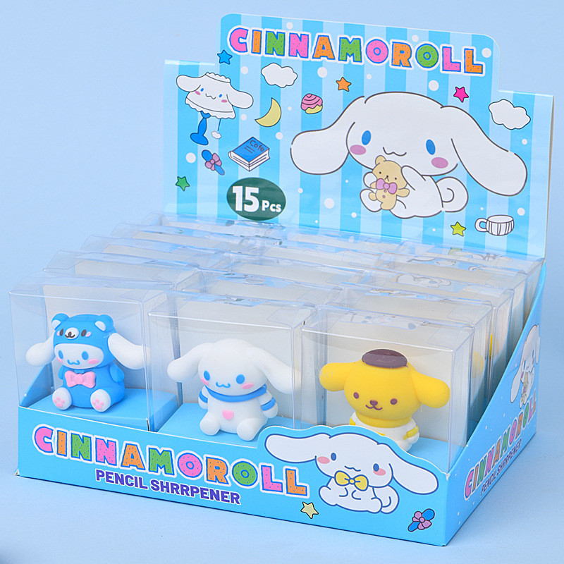 

RAUTAN 3D SANRIO LUCU / PENCIL SHARPENER 3D KARTUN JEPANG