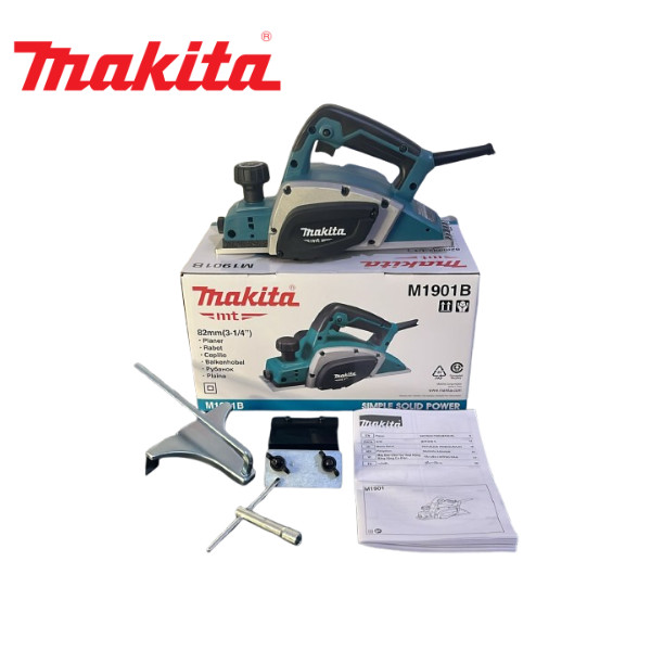 MAKITA M1901B Mesin Pasrah / M 1901 B Planner / M1901 B Ketam / Serut