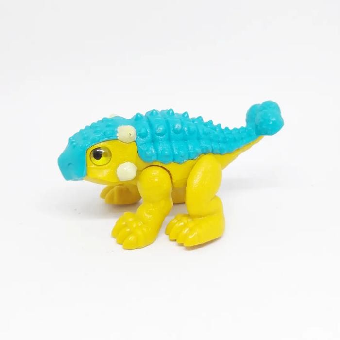 DV99 Ankylosaurus - Ori Mattel Figure Dinosaurus Mainan Anak Laki