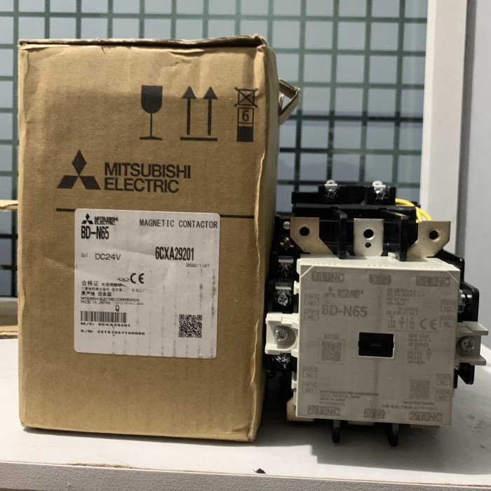 Kontaktor mitsubishi BD-N65 DC24V