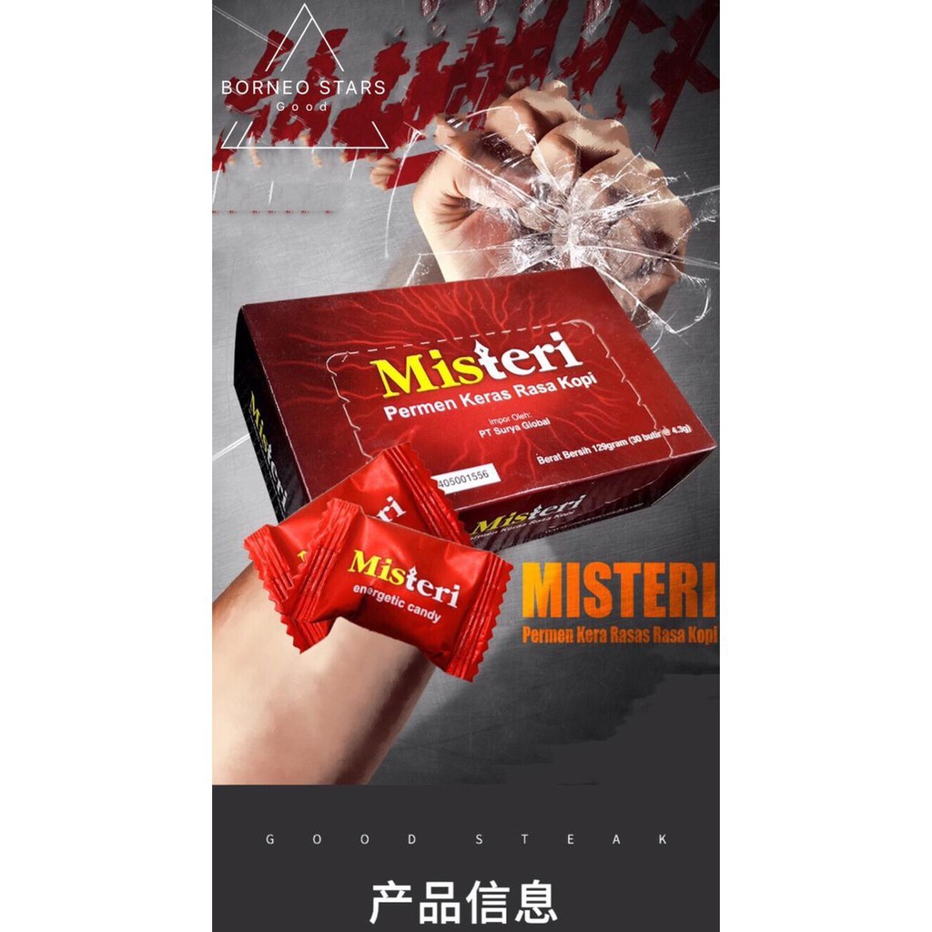 

DISKON (Herbal) Misteri Candy Kopi Permen