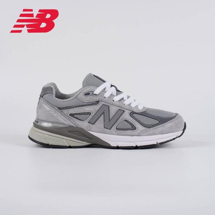 SEPATU NB NEW BALANCE 990V4 GREY
