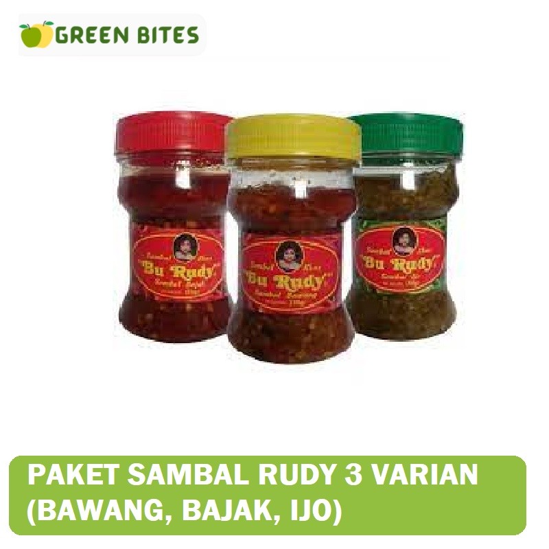 

Paket Sambal Bu Rudy (Rudi) 3 varian