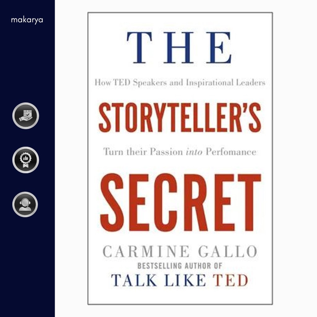The Storyteller’S Secret (From 'Talk Like Ted' Author) ( CARMINE GALLO )
