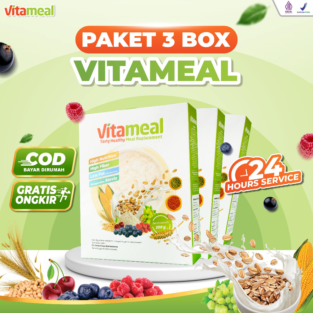 

PAKET 3 BOX VITAMEAL