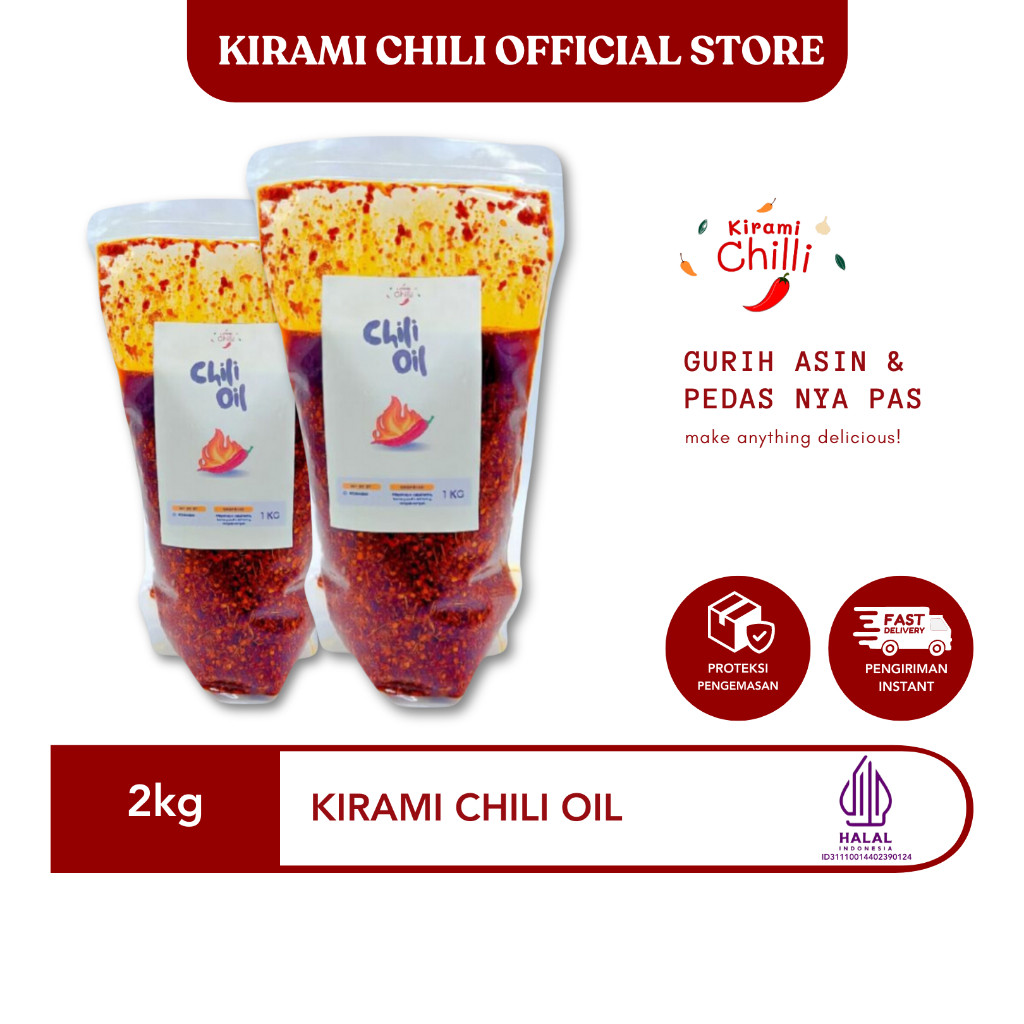 

CHILLI OIL 2KG