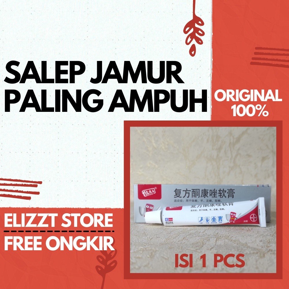 Salep Obat Panu Kurap Jamur Kulit Gatal Eksim Kering Basah Menahun Selangkangan Cina Alergi AMPUHH