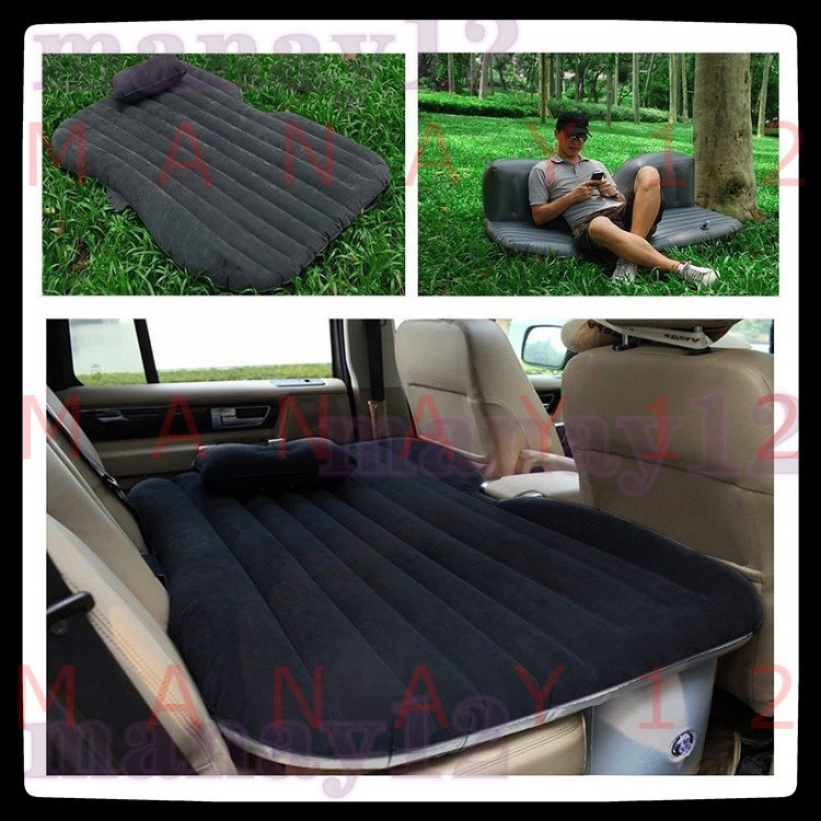 Kasur Mobil kasur angin Matras Mobil Car Bed Kasur Mobil Angin + Pompa+bantal TERLARIS