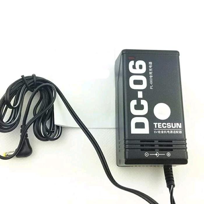 DC99 DC-06 original Power Adaptor radio tecsun PL-660 PL-600 PL660 PL600 Power Supply adapter - Not 