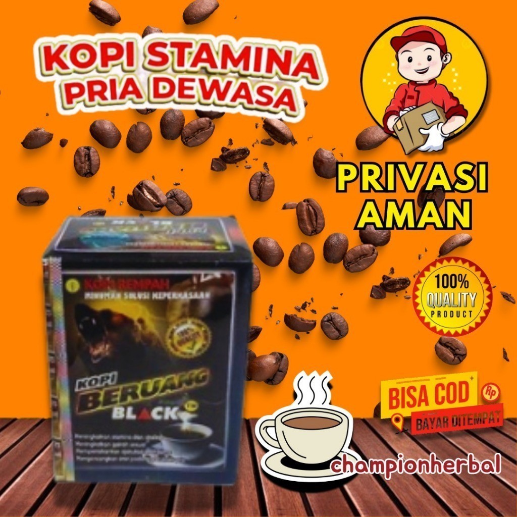 

kopi beruang black jozzzz khasiat - Sentral Herbal BOGOR