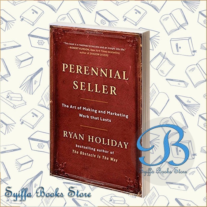 Perennial Seller Ryan Holiday