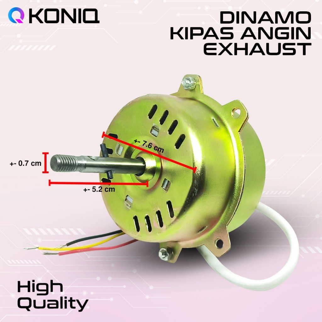 DINAMO EXHAUST FAN MULTI UNIVERSAL / EXHAUS / HEXOS