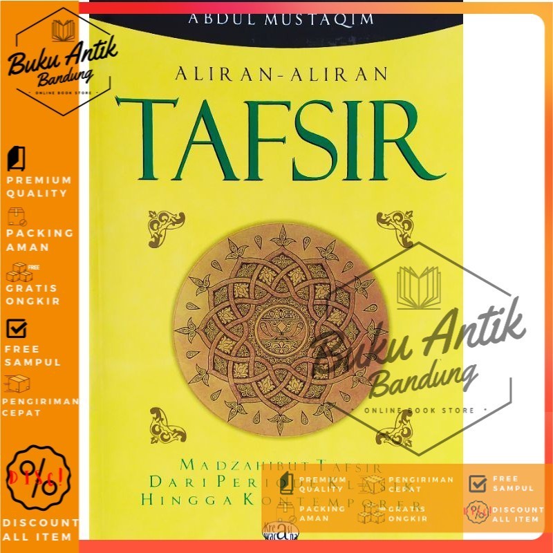 Madzahibut Tafsir Aliran Aliran Tafsir Abdul Mustaqim