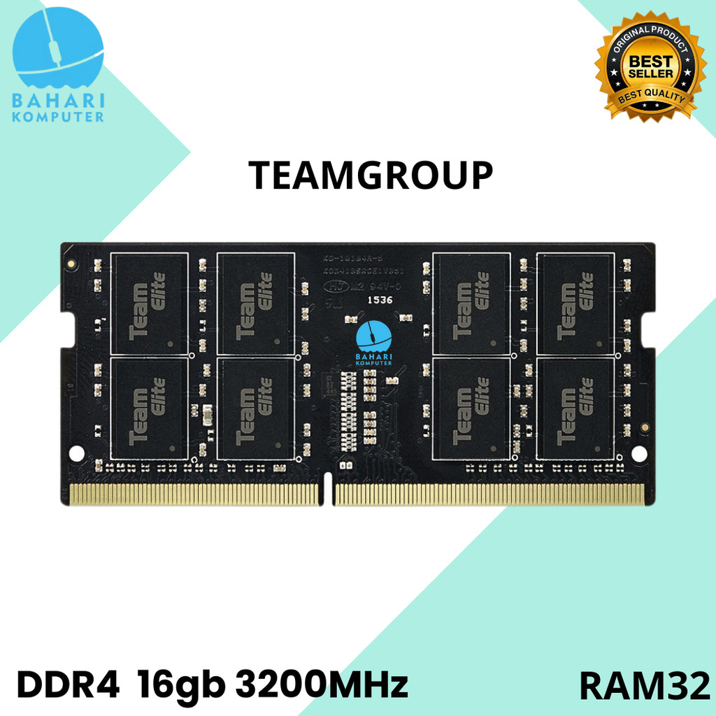 RAM Laptop 16gb DDR4 PC4-3200 TEAMGROUP | RAM Sodimm 16gb DDR4