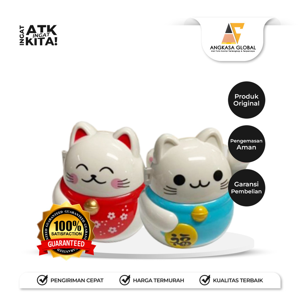 

KENKO RAUTAN PENSIL/ PENCIL SHARPENER F-4LC (1PC)