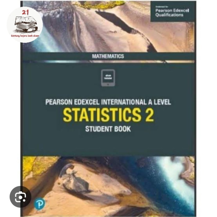 

BUKU PEARSON EDEXCEL INTERNASIONAL A LEVEL STATISTICS 2
