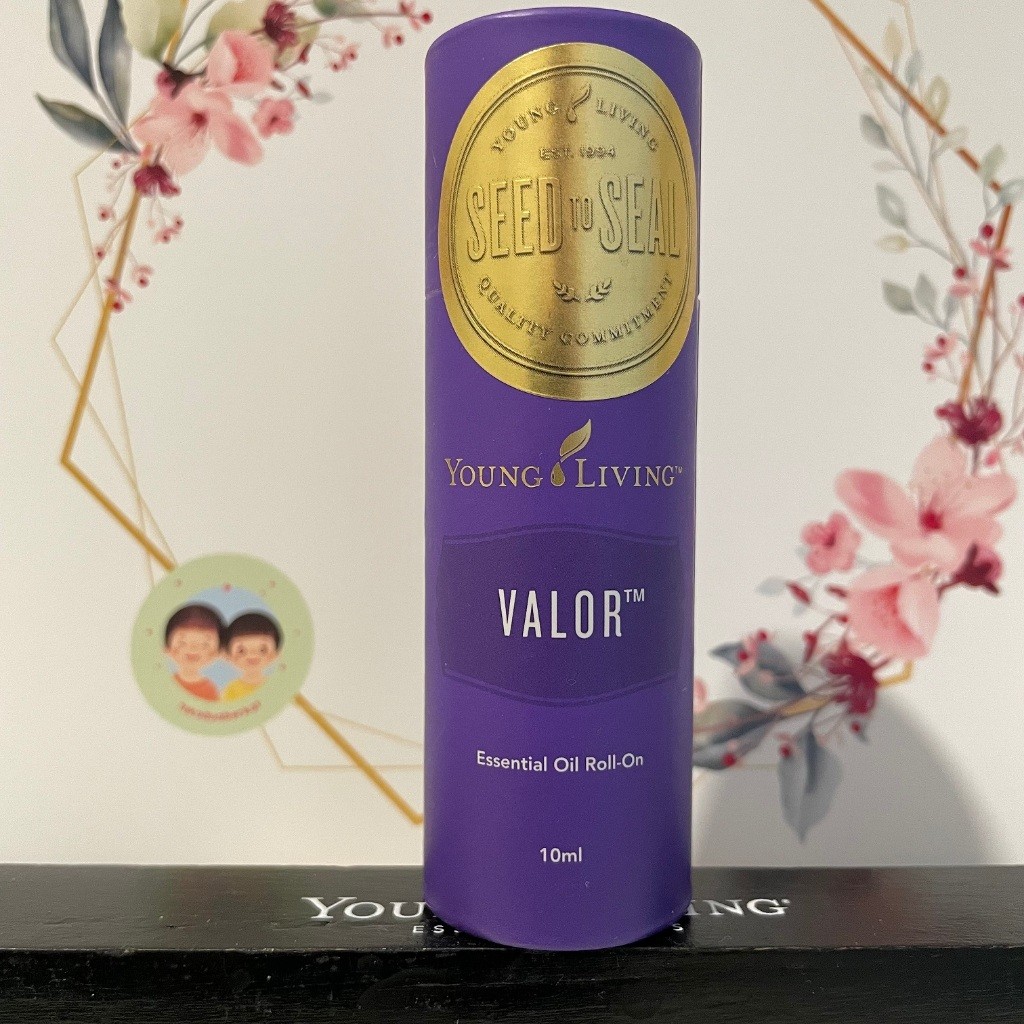 Valor Roll On Essential Oil 10ml Young Living Essential Oil